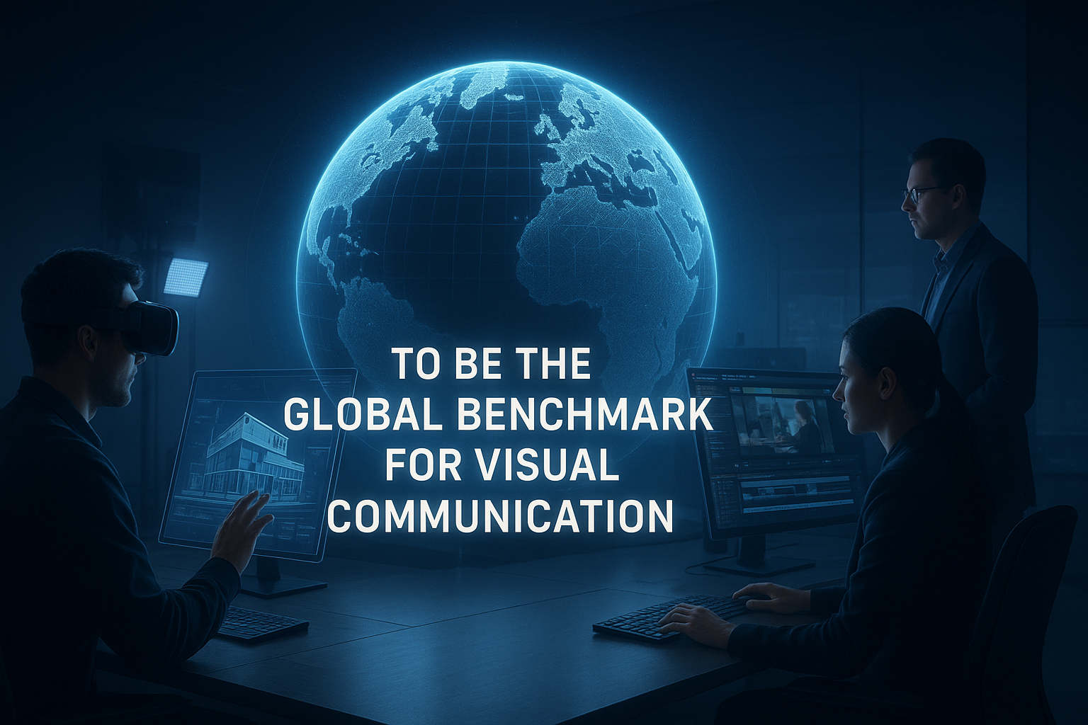 Timeline TV Studios professional video production and 3D animation team in Islamabad studio